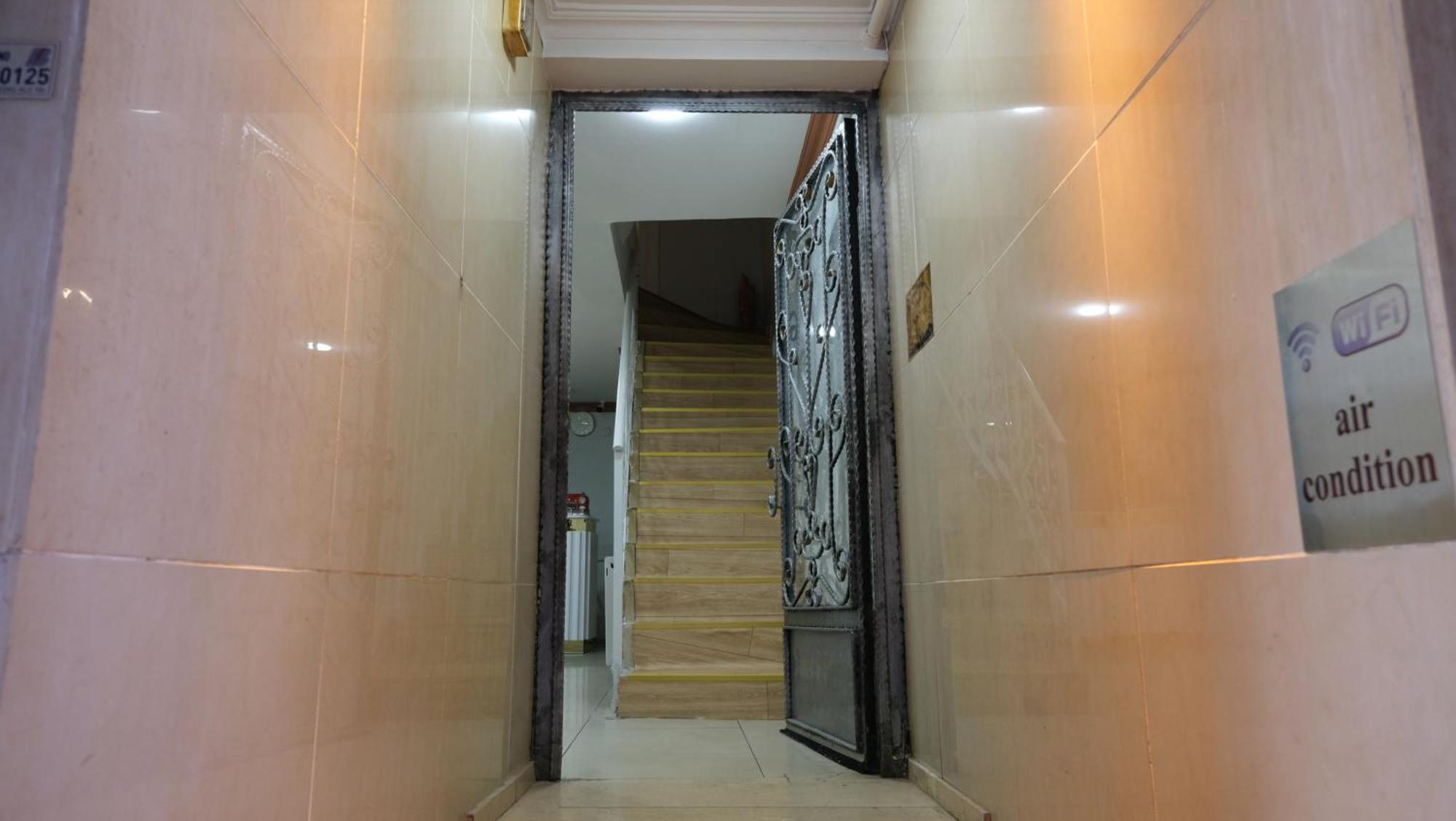 Simon Hotel Istanbul Exterior foto