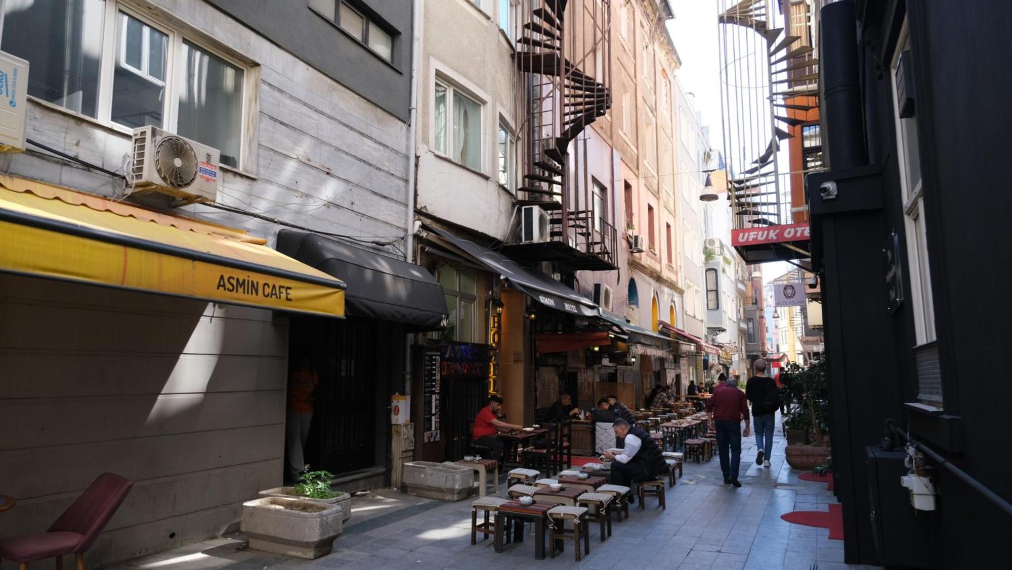 Simon Hotel Istanbul Exterior foto