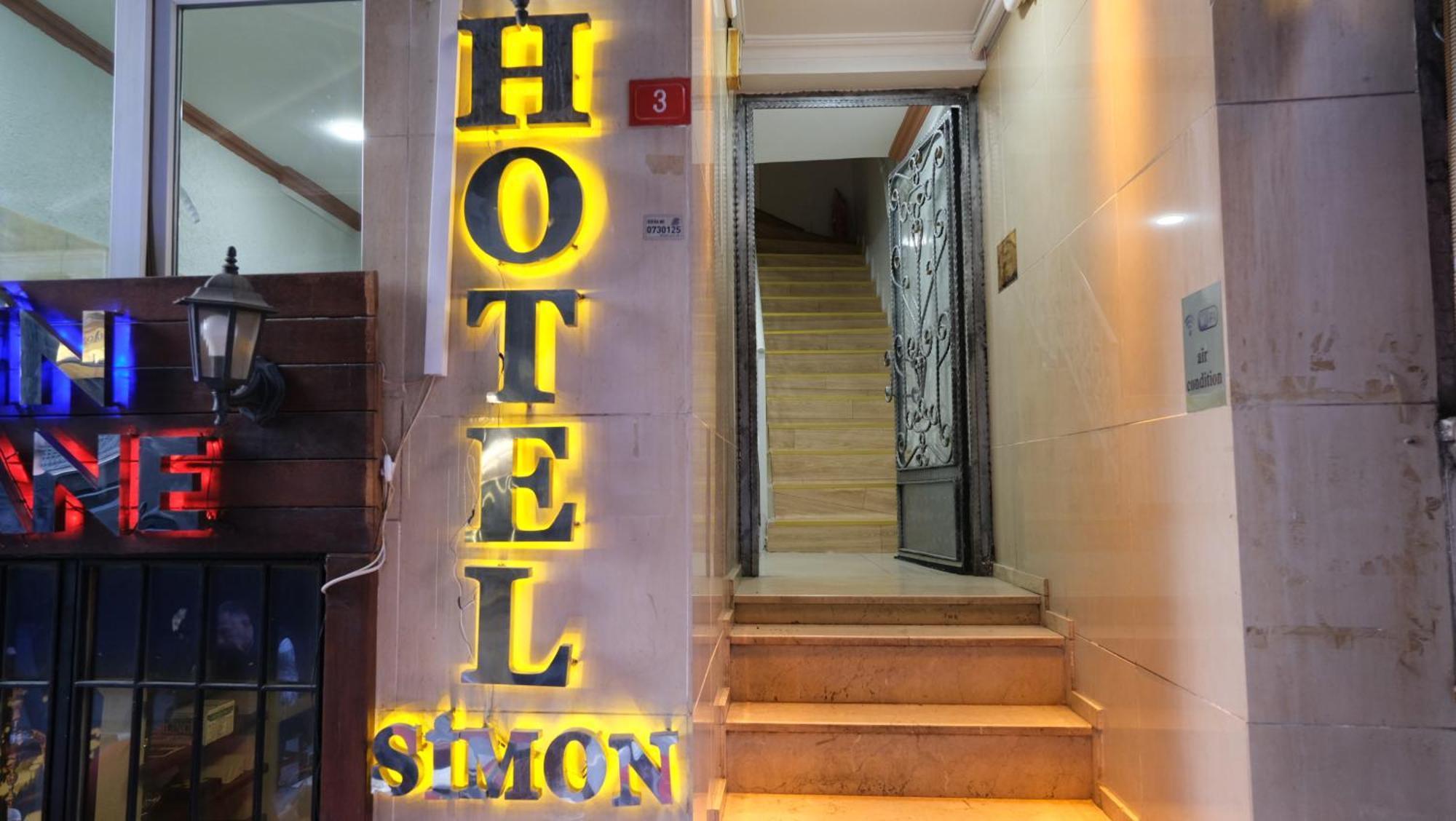 Simon Hotel Istanbul Exterior foto